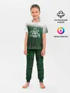 Детская пижама с брюками / ВАНАХЕЙМ | РУНЫ | RUNES