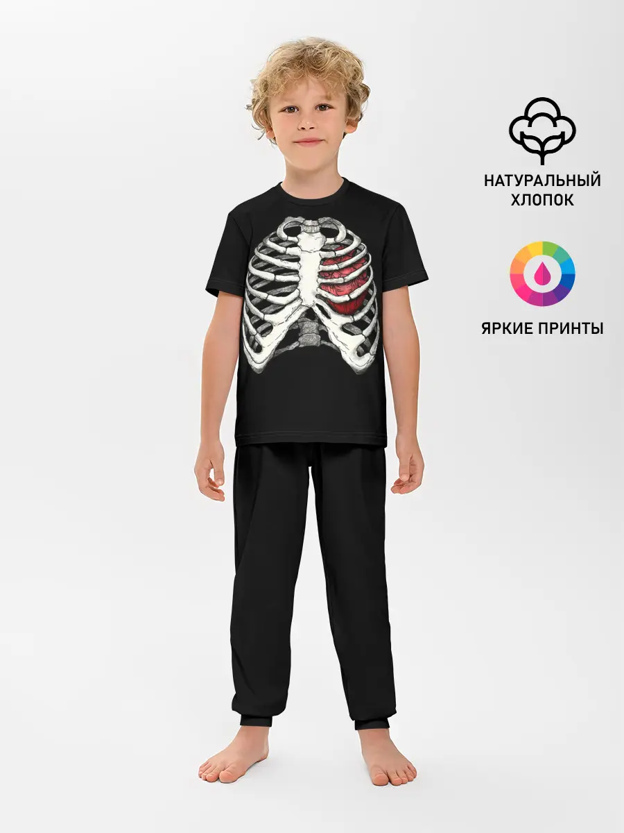 Детская пижама с брюками / X-Ray