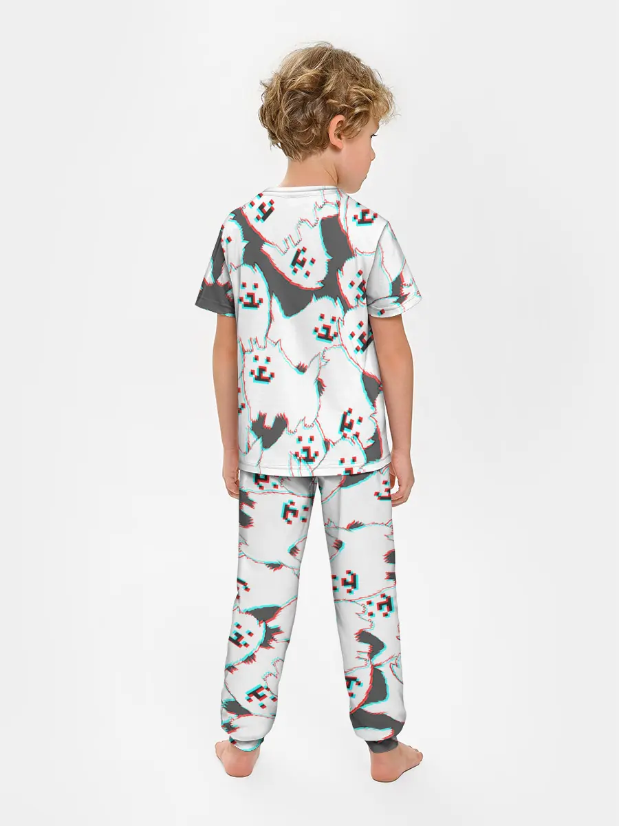 Детская пижама с брюками / Undertale