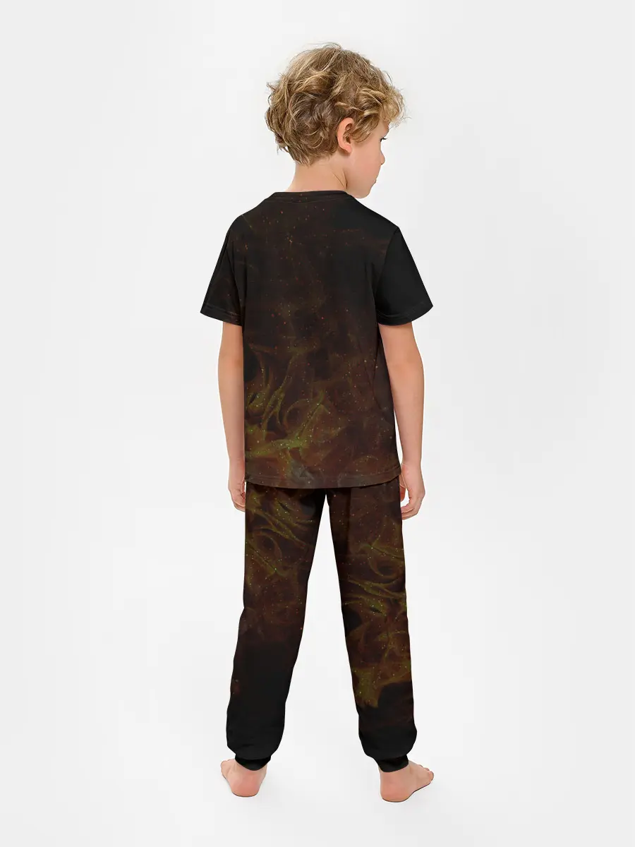 Детская пижама с брюками / Ювентус