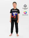 Детская пижама с брюками / Cuphead