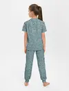 Детская пижама с брюками / Капли.