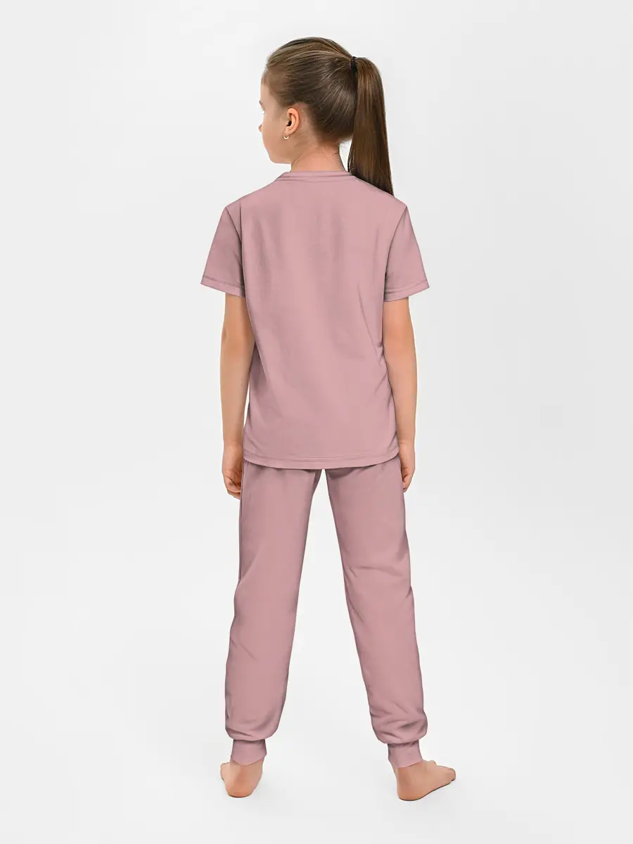 Детская пижама с брюками / касатки