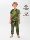Детская пижама с брюками / КАМУФЛЯЖ BROWN