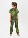 Детская пижама с брюками / КАМУФЛЯЖ BROWN