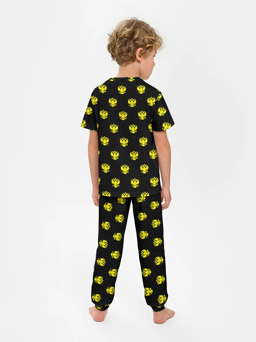 Детская пижама с брюками / Россия