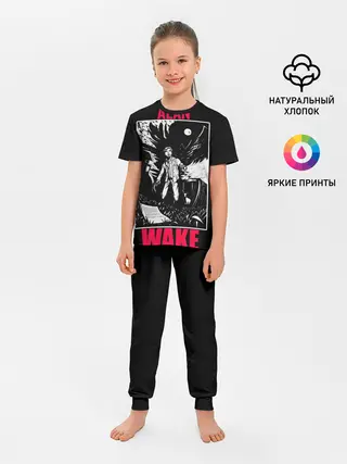 Детская пижама с брюками / ALAN WAKE ART