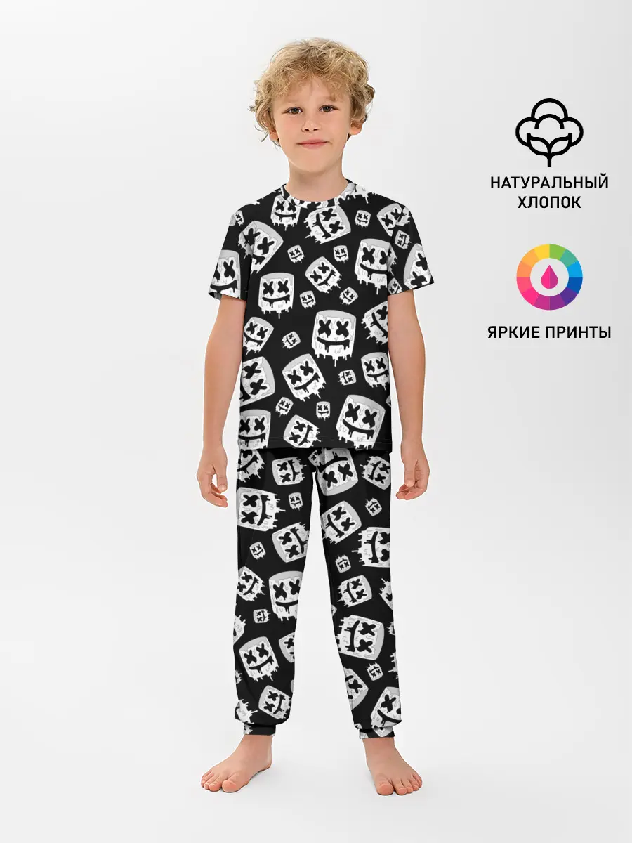 Детская пижама с брюками / MARSHMELLO