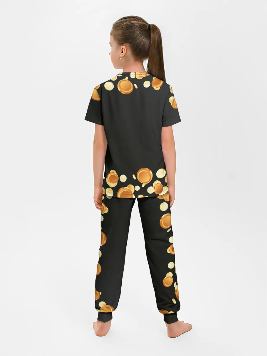 Детская пижама с брюками / Криптовалюта | Crypto