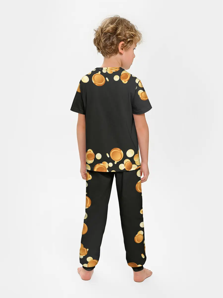 Детская пижама с брюками / Криптовалюта | Crypto