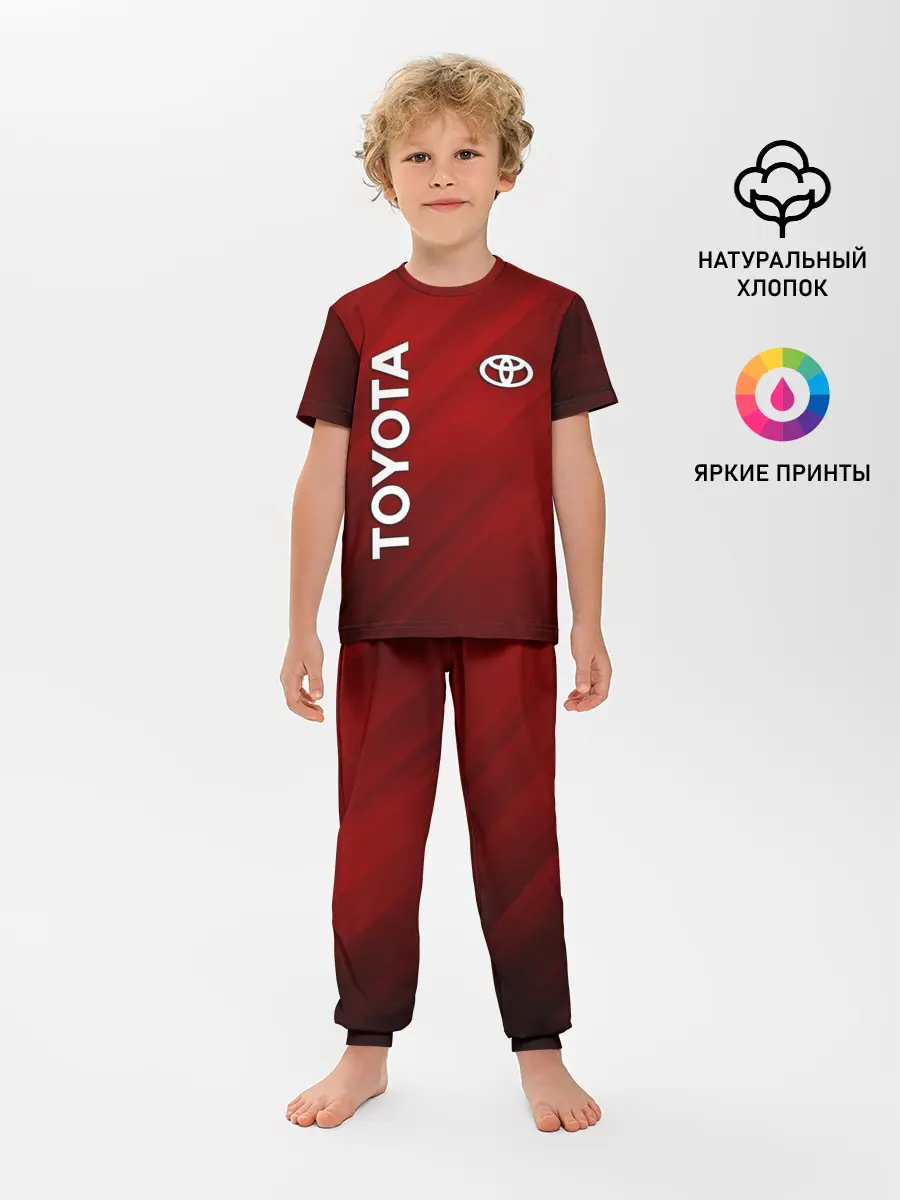 Детская пижама с брюками / TOYOTA