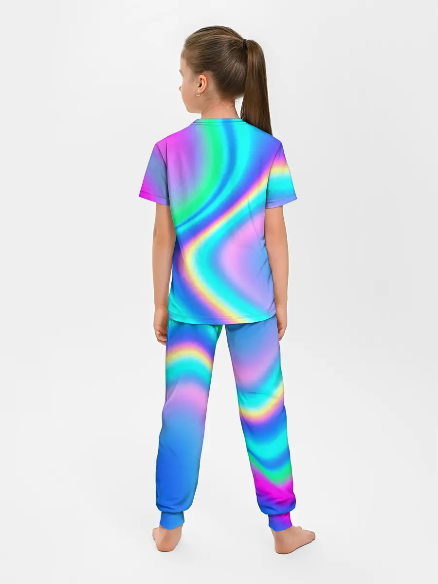 Детская пижама с брюками / ГРАДИЕНТ