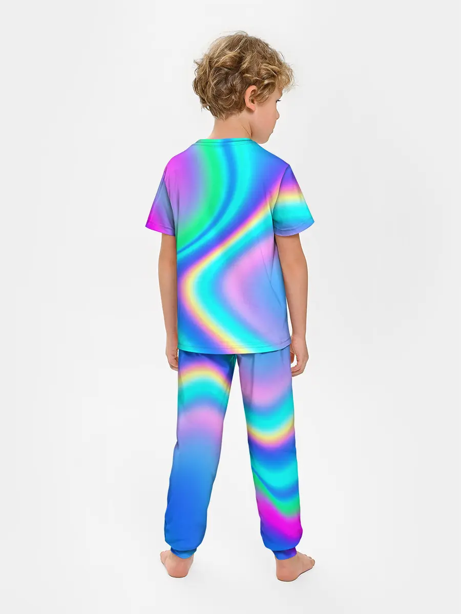 Детская пижама с брюками / ГРАДИЕНТ