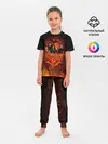 Детская пижама с брюками / Ария в огне