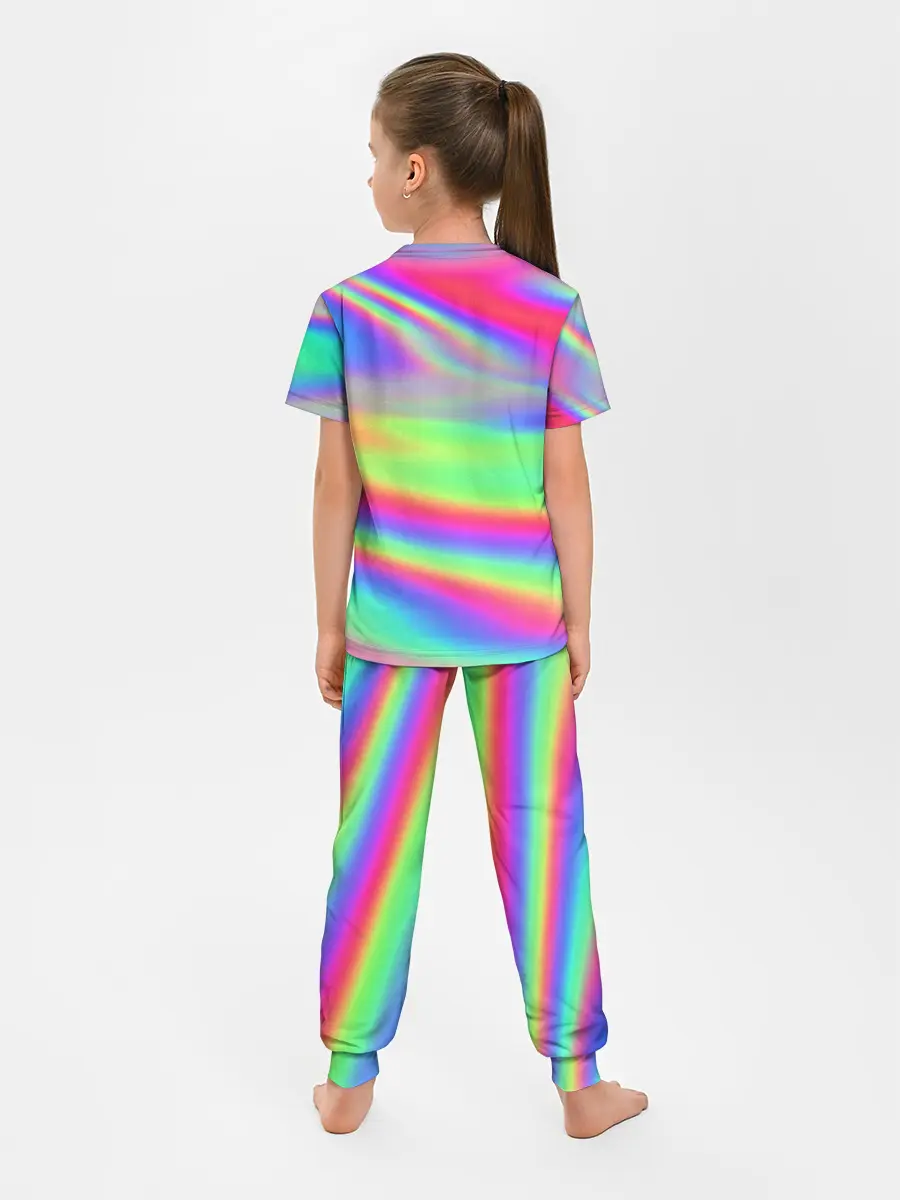 Детская пижама с брюками / GRADIENT