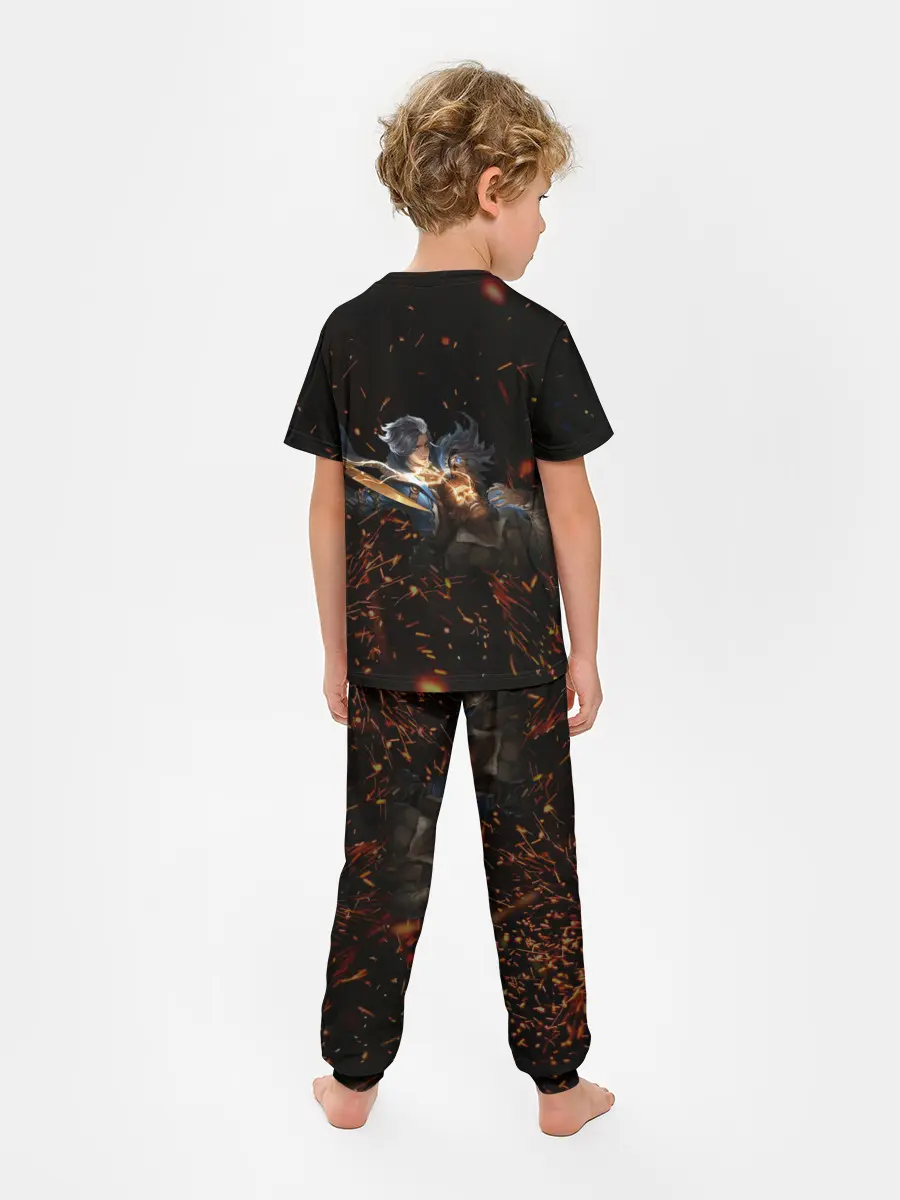 Детская пижама с брюками / Gusion Mobile Legends