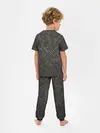 Детская пижама с брюками / Geometric textures