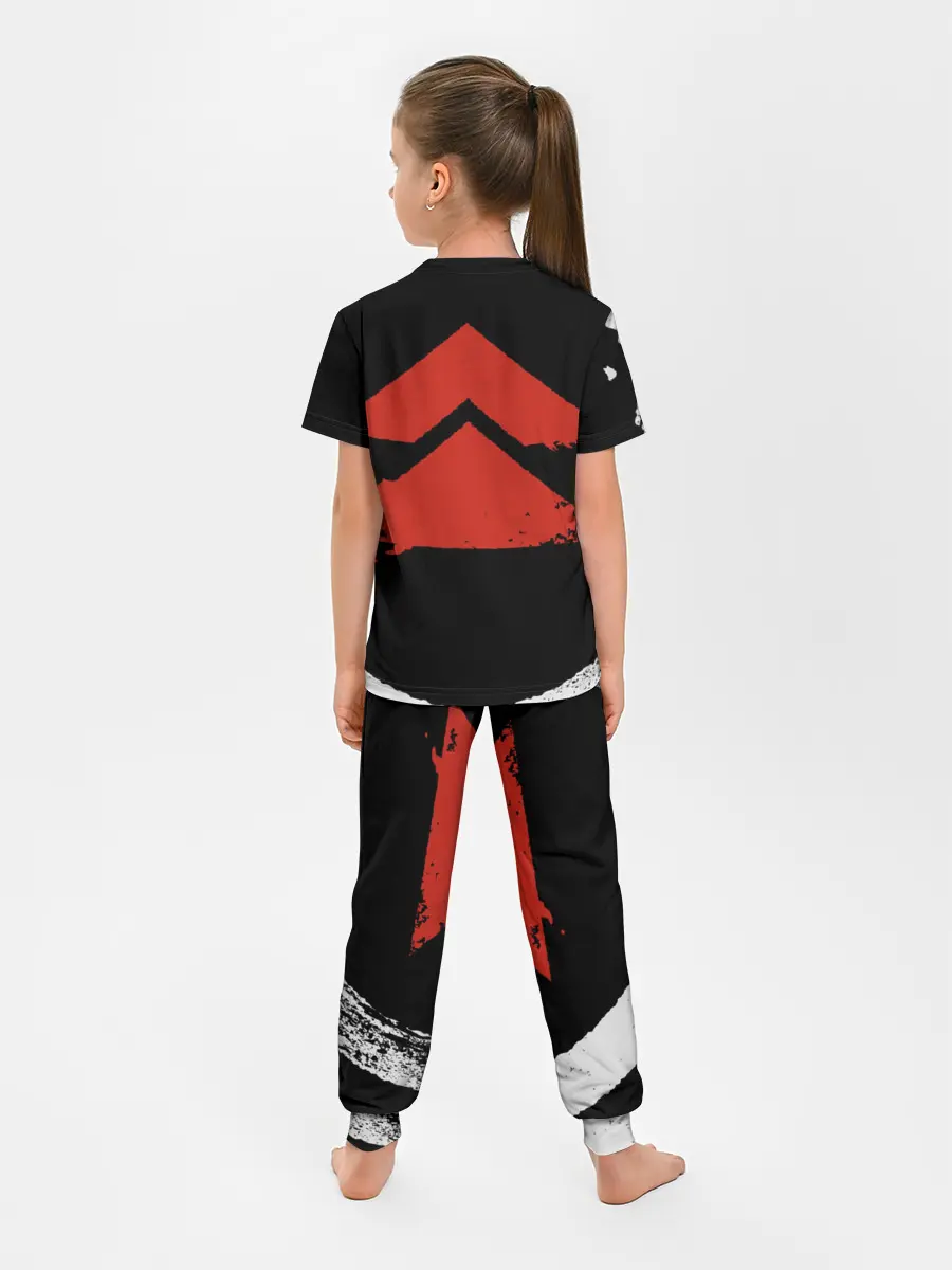 Детская пижама с брюками / Ghost of Tsushima