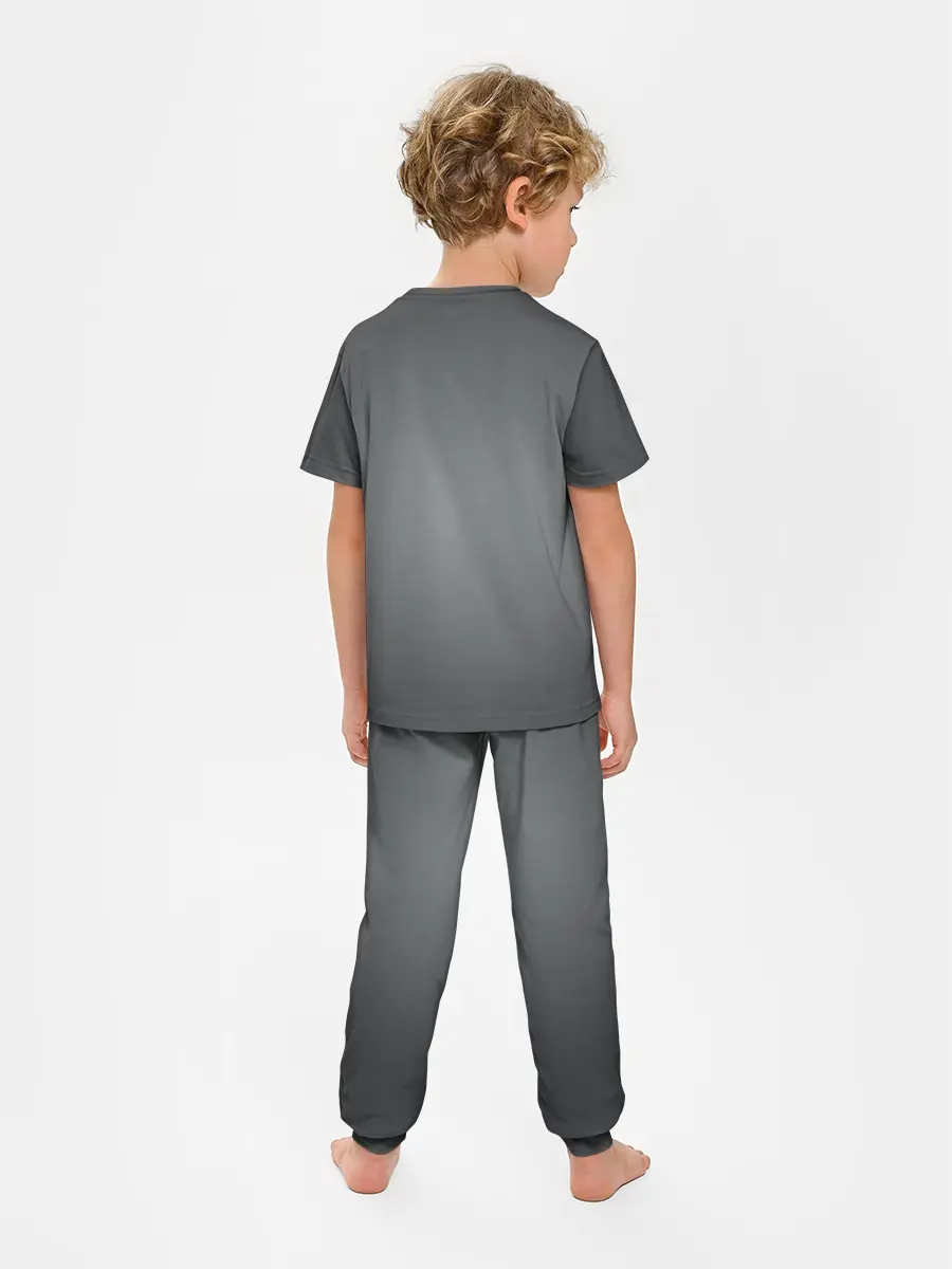 Детская пижама с брюками / Love, Death and Robots | K-VRC