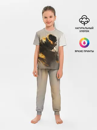 Детская пижама с брюками / Spartan in hell | Halo