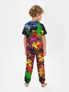 Детская пижама с брюками / КИСЛОТНАЯ АБСТРАКЦИЯ