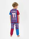 Детская пижама с брюками / Дембеле Барселона 21/22 форма