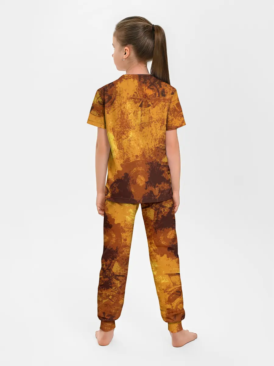 Детская пижама с брюками / Стимпанк