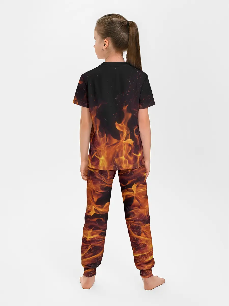 Детская пижама с брюками / Slipknot