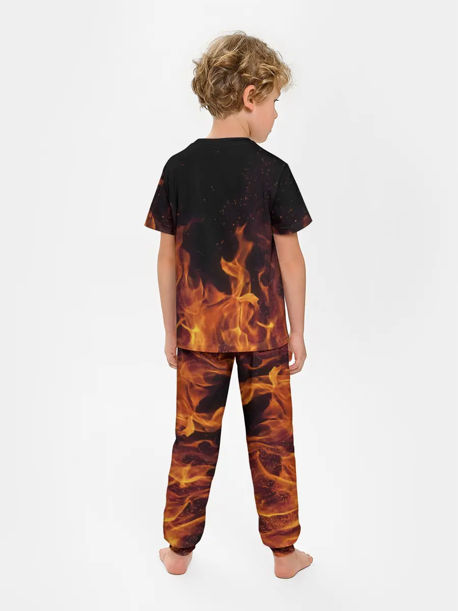 Детская пижама с брюками / Slipknot