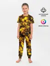 Детская пижама с брюками / Неоновый взрыв