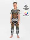 Детская пижама с брюками / Cyber Samurai