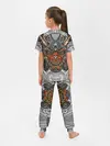Детская пижама с брюками / Cyber Samurai