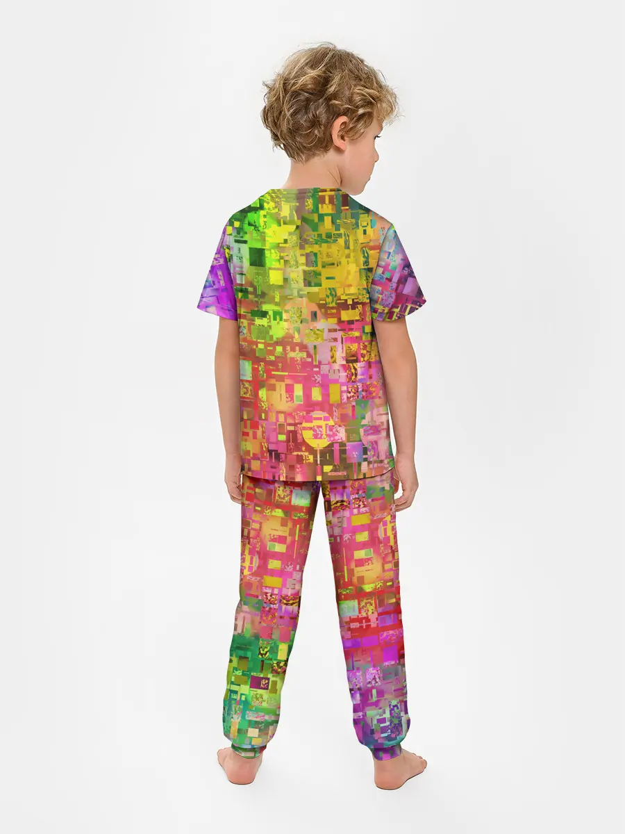 Детская пижама с брюками / Системный сбой