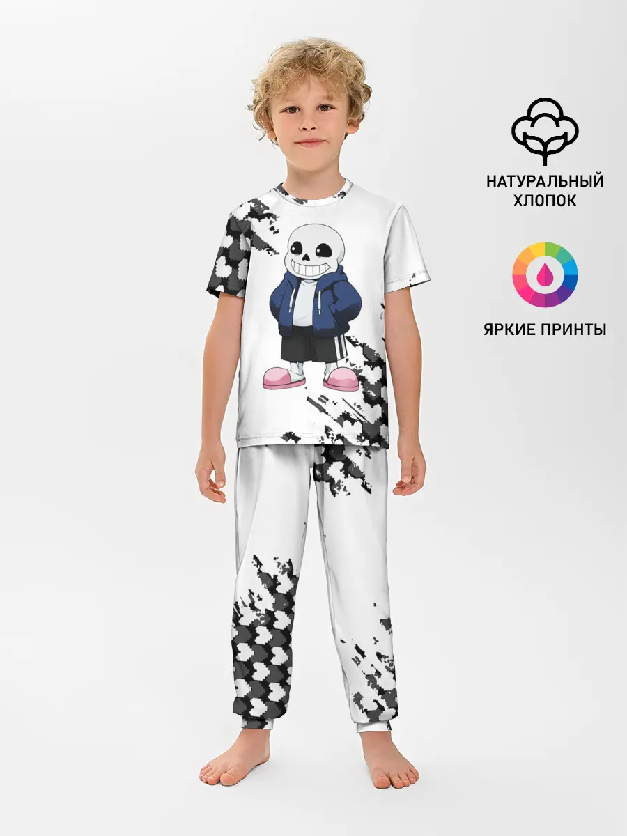 Детская пижама с брюками / UNDERTALE