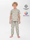 Детская пижама с брюками / Знаки Зодиака