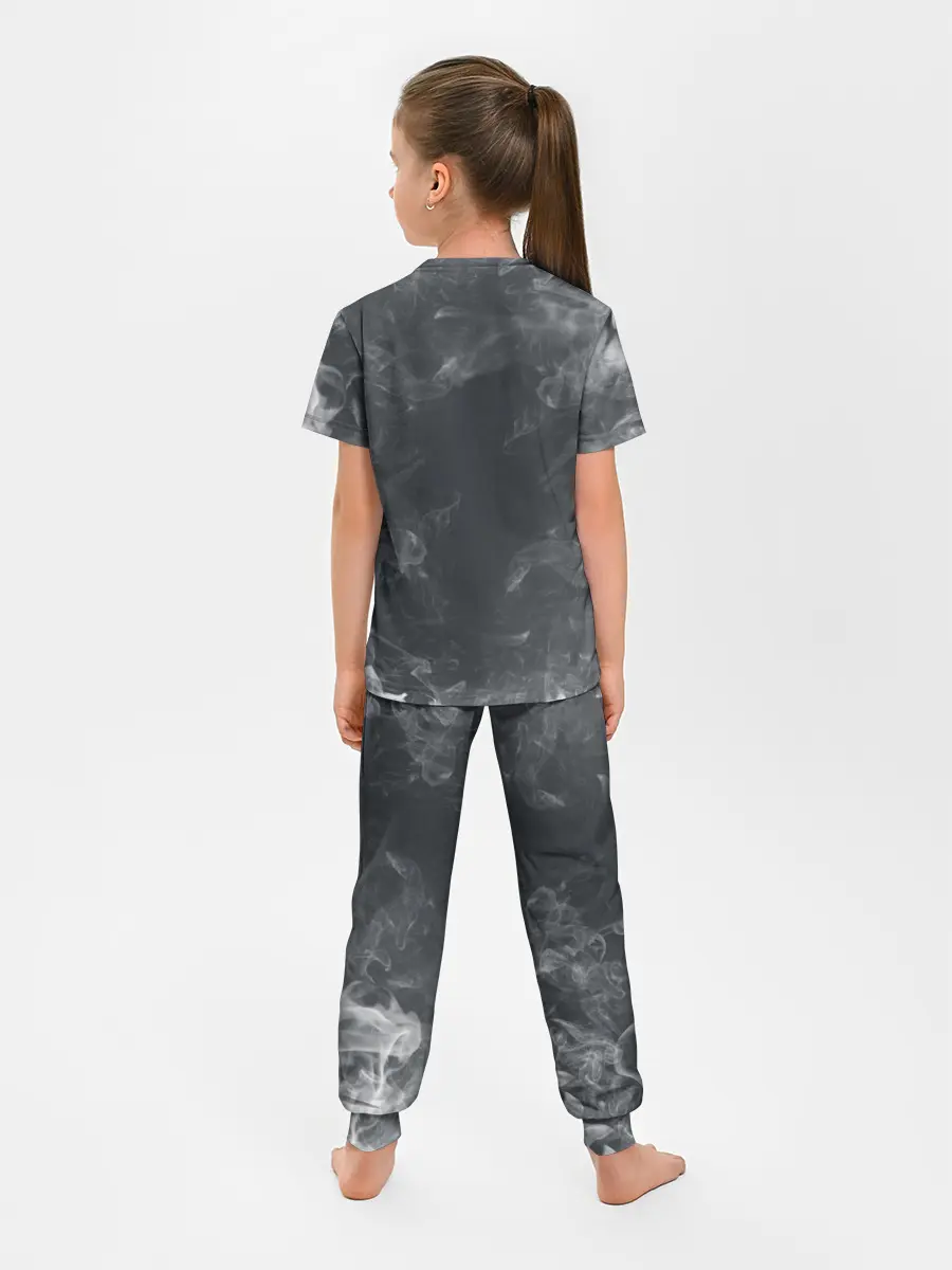 Детская пижама с брюками / Бумажный дом | Найроби
