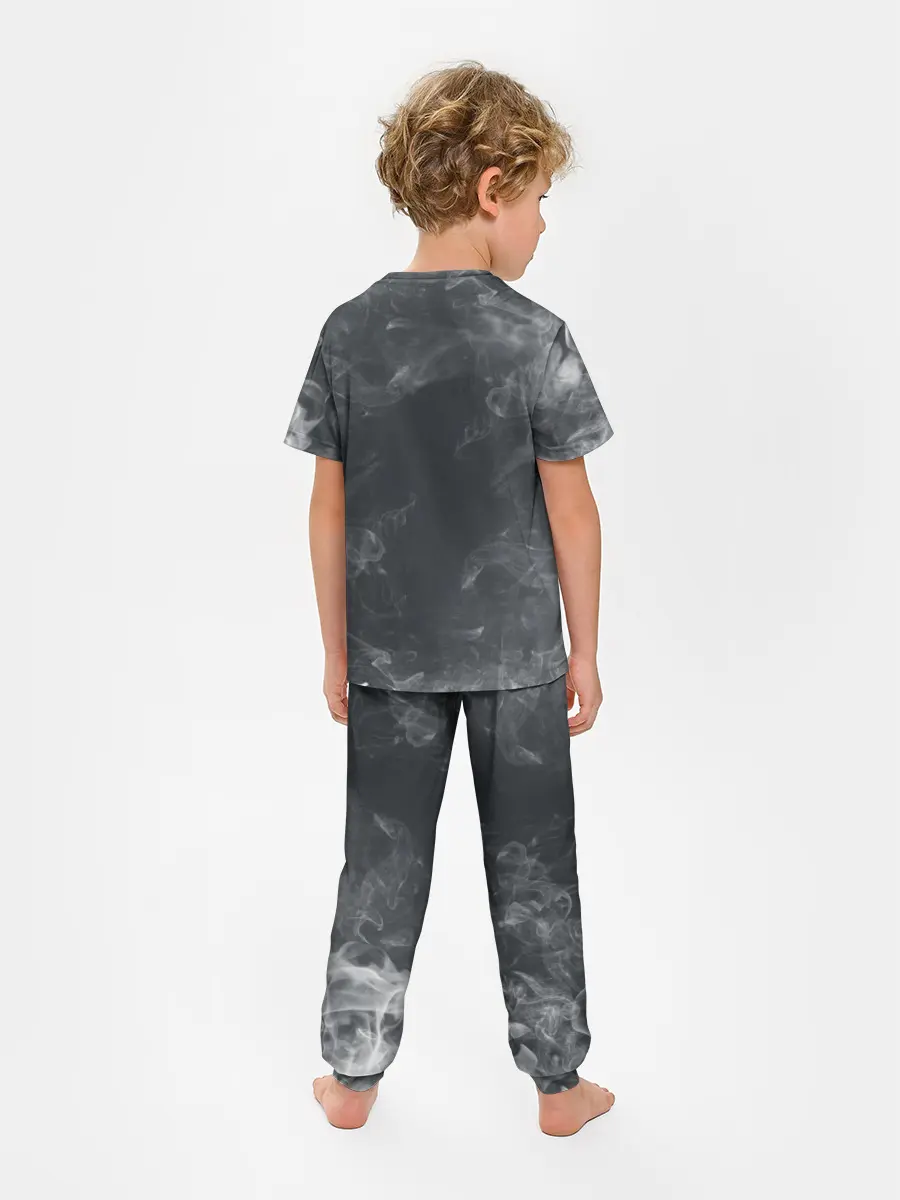 Детская пижама с брюками / Бумажный дом | Найроби