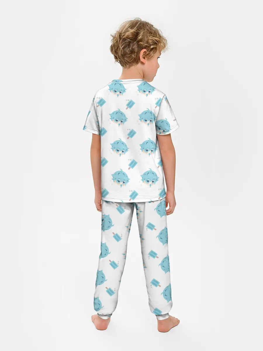 Детская пижама с брюками / Genshin Impact