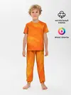 Детская пижама с брюками / ОРАНЖЕВАЯ КРАСКА