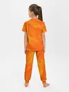 Детская пижама с брюками / ОРАНЖЕВАЯ КРАСКА