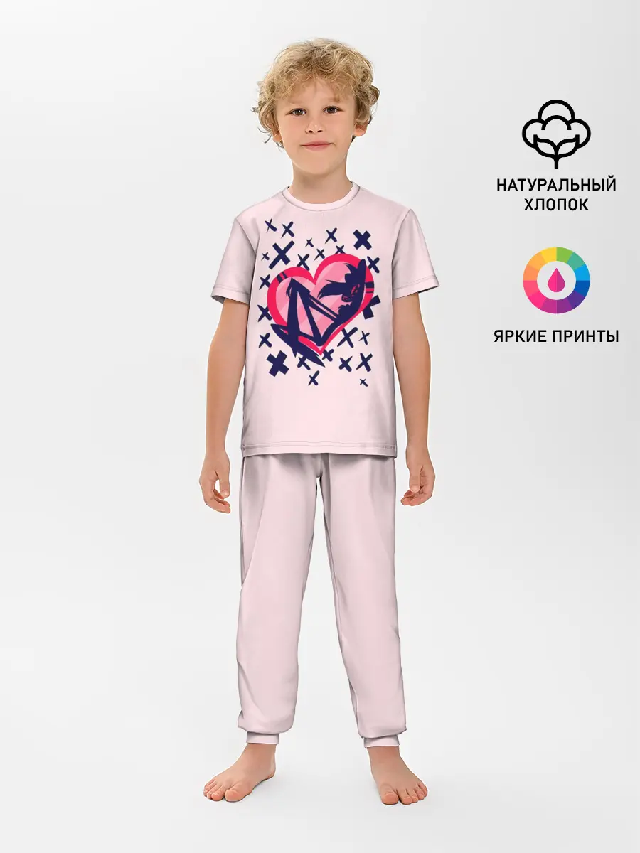 Детская пижама с брюками / Отель Хазбин