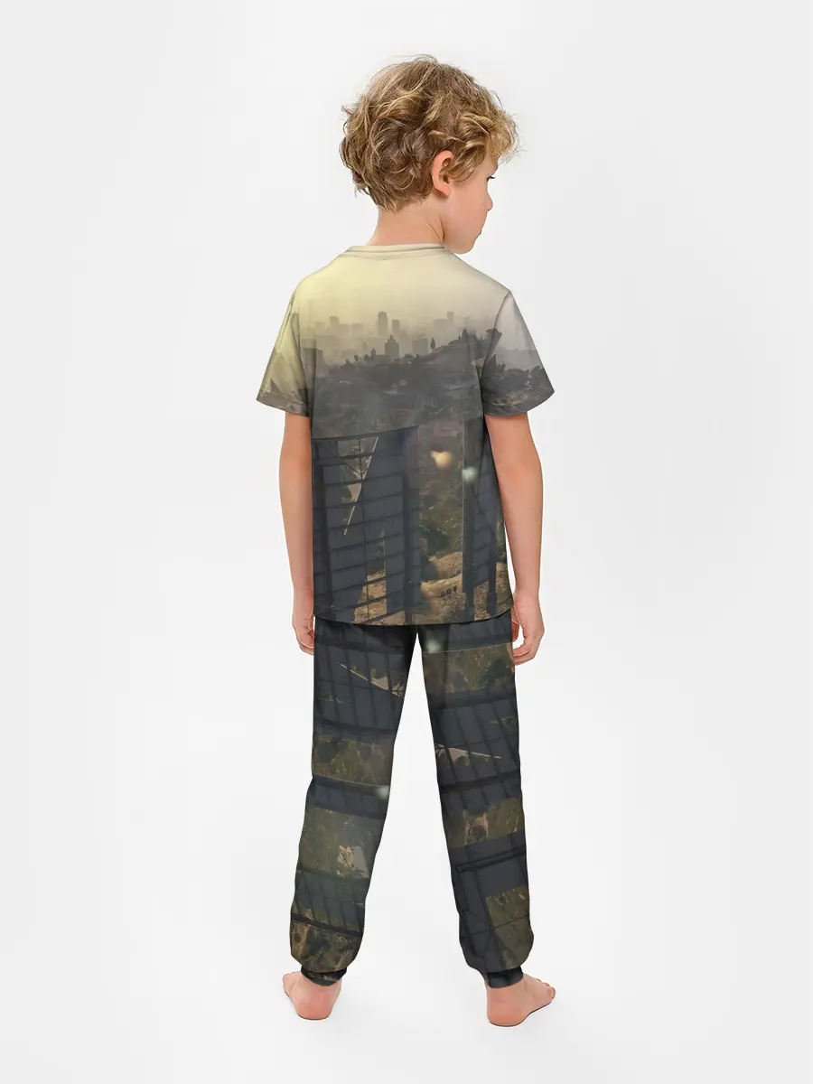 Детская пижама с брюками / GTA V