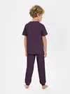 Детская пижама с брюками / Вишневые разломы