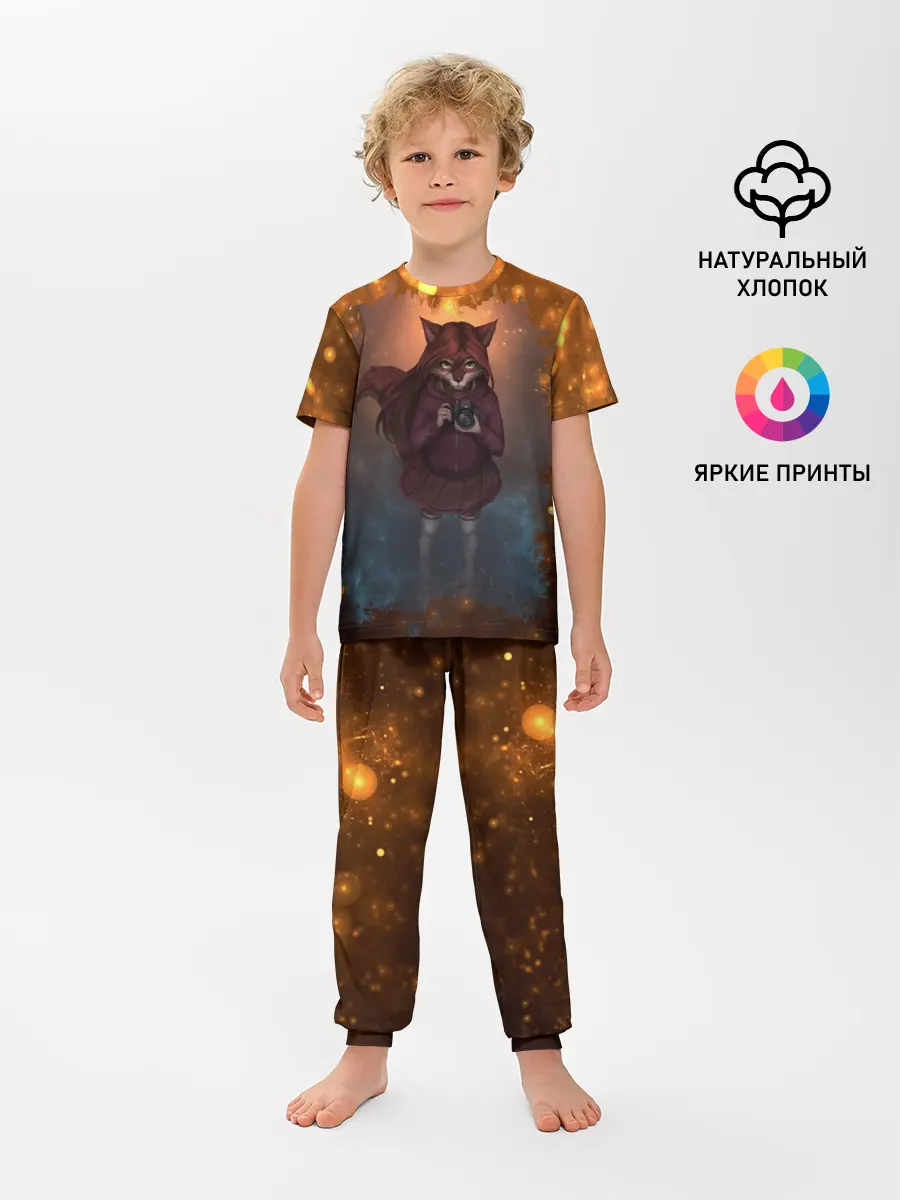 Детская пижама с брюками / Fury Photographer