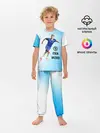 Детская пижама с брюками / Эден Азар