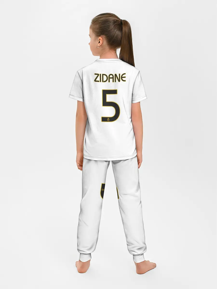 Детская пижама с брюками / Зидан Реал Ретро