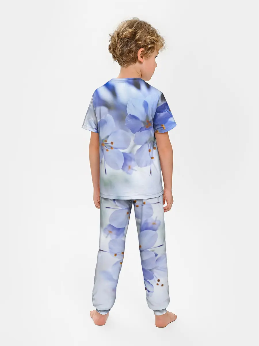 Детская пижама с брюками / Весна 2020.