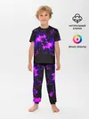 Детская пижама с брюками / NEON Liquid