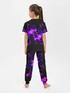 Детская пижама с брюками / NEON Liquid
