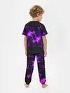 Детская пижама с брюками / NEON Liquid